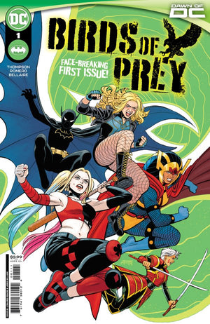 Birds of Prey #1 - Sweets and Geeks