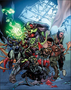 Waller vs. Wildstorm #2 (Cover B) - Sweets and Geeks