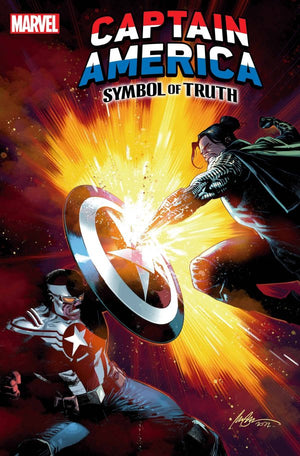 Captain America: Symbol of Truth #12 (Albuquerque Variant) - Sweets and Geeks