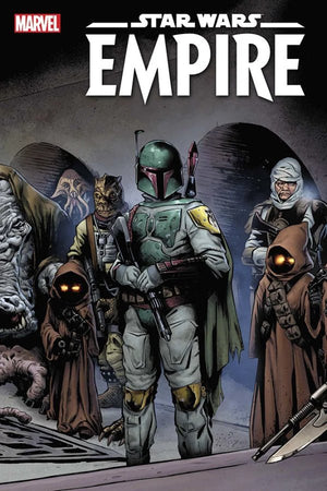 Star Wars: Return of the Jedi - The Empire #1 (Garbett Connecting Variant) - Sweets and Geeks
