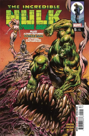 The Incredible Hulk #5 - Sweets and Geeks