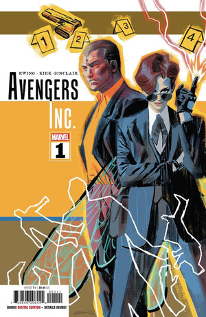 Avengers Inc #1 - Sweets and Geeks
