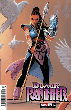 Black Panther #1 (Casagrande Women Of Marvel Variant) - Sweets and Geeks