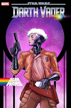 Star Wars: Darth Vader #35 (Vecchio Star Wars Pride Month Variant) - Sweets and Geeks