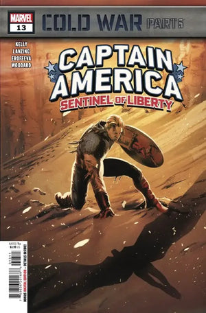 Captain America: Sentinel of Liberty #13 - Sweets and Geeks