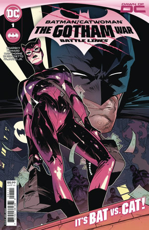 Batman Catwoman The Gotham War Battle Lines #1 - Sweets and Geeks