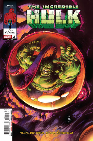 The Incredible Hulk #3 - Sweets and Geeks