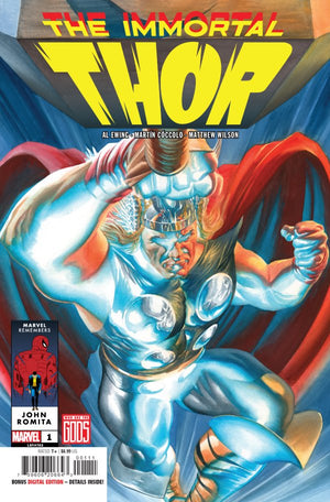 The Immortal Thor #1 - Sweets and Geeks