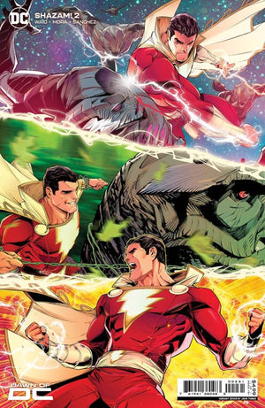 Shazam! #2 (Cover C) - Sweets and Geeks