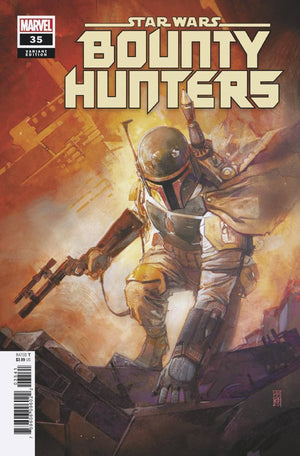 Star Wars: Bounty Hunters #35 (Maleev Boba Fett Variant) - Sweets and Geeks