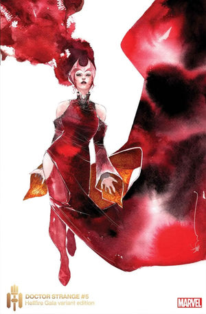 Doctor Strange #5 (Dustin Nguyen Hellfire Gala Variant) - Sweets and Geeks