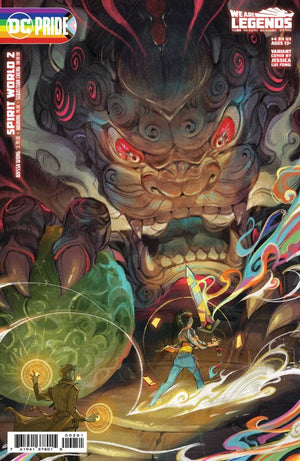 Spirit World #2 (Cover C) - Sweets and Geeks