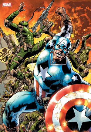 Captain America: Sentinel of Liberty #13 (Hitch Ultimate Last Look Variant) - Sweets and Geeks