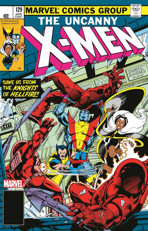 X-Men #129 Facsmile Edition - Sweets and Geeks