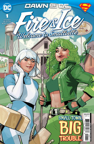 Fire & Ice Welcome to Smallville #1 - Sweets and Geeks