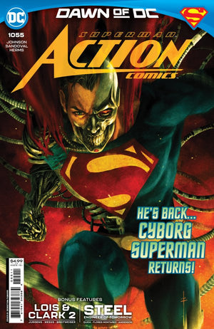 Action Comics #1055 - Sweets and Geeks