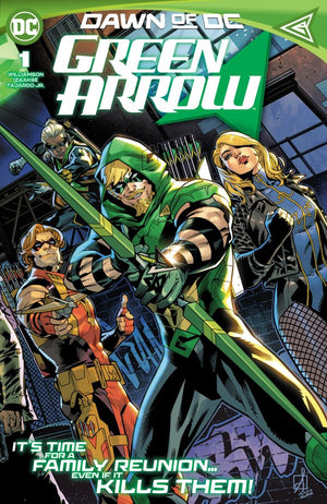 Green Arrow #1 - Sweets and Geeks