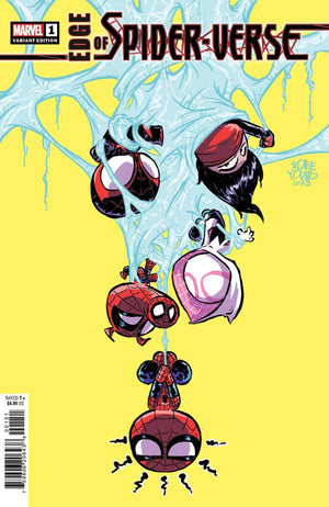 Edge of Spider-Verse #1 (Skottie Young Variant) - Sweets and Geeks