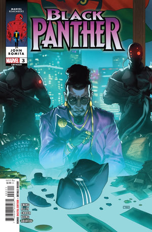 Black Panther #3 - Sweets and Geeks