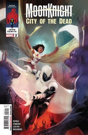 Moon Knight City of the Dead #2 - Sweets and Geeks