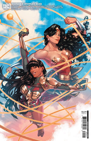 Wonder Woman #800 (Cover C) - Sweets and Geeks