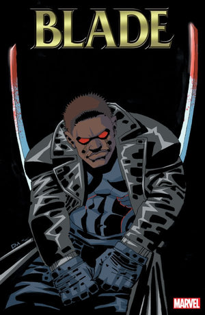 Blade #1 (Frank Miller Variant) - Sweets and Geeks