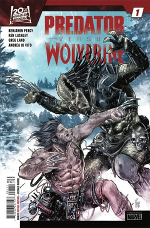 Predator Vs. Wolverine #1 - Sweets and Geeks