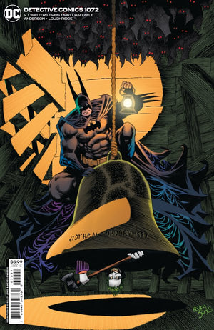 Detective Comics #1072 (Cover B) - Sweets and Geeks