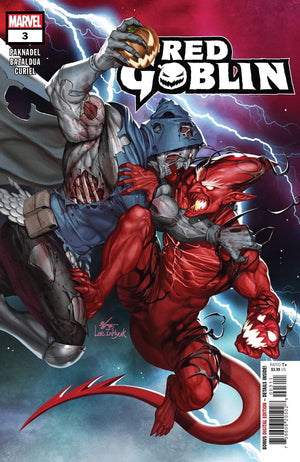 Red Goblin #3 - Sweets and Geeks