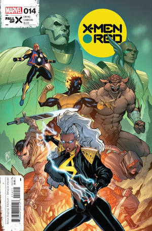 X-Men Red #14 - Sweets and Geeks