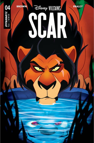 Disney Villains: Scar #4 (Cover B) - Sweets and Geeks