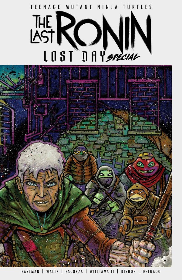 Teenage Mutant Ninja Turtles: The Last Ronin - Lost Day Special #1