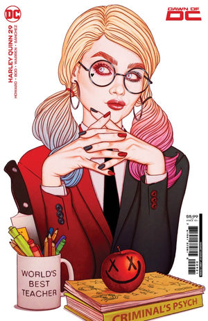 Harley Quinn #29 (Cover B) - Sweets and Geeks