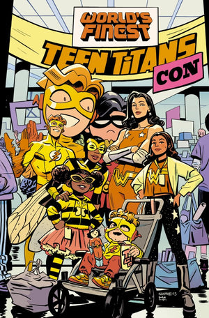 Worlds Finest Teen Titans #3 - Sweets and Geeks