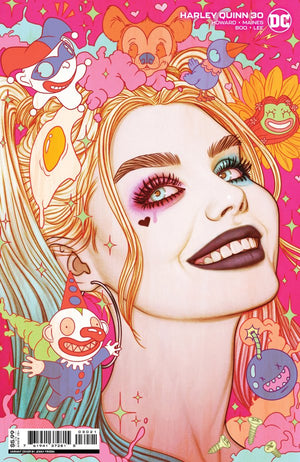 Harley Quinn #30 (Cover B) - Sweets and Geeks