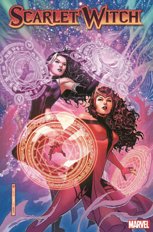 Scarlet Witch Annual #1 (Cheung Variant) - Sweets and Geeks