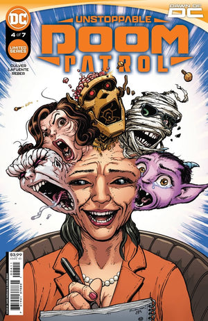 Unstoppable Doom Patrol #4 - Sweets and Geeks