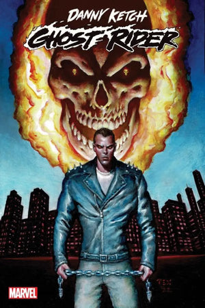 Danny Ketch: Ghost Rider #1 (Texeira Variant) - Sweets and Geeks