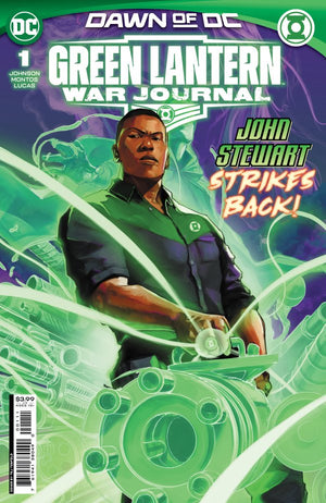 Green Lantern War Journal #1 - Sweets and Geeks
