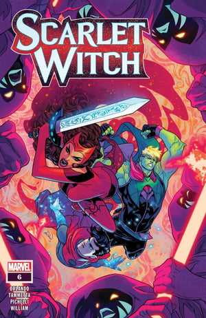 Scarlet Witch #6 - Sweets and Geeks