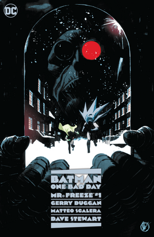 Batman One Bad Day Mr.Freeze Hard Cover - Sweets and Geeks