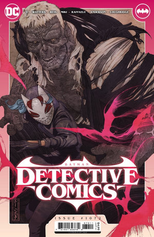 Detective Comics #1072 - Sweets and Geeks