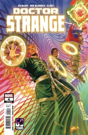 Doctor Strange #4 - Sweets and Geeks