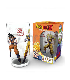 Dragon Ball Z Large Glass – Goku - Sweets and Geeks