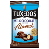 Tuxedos Milk Chocolate Covered Almonds - 5oz Peg Bag