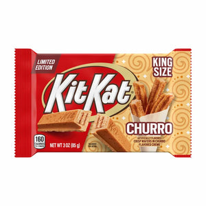 Kit-Kat Churro King Size 3oz - Sweets and Geeks
