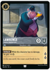 Lawrence - Jealous Manservant (Cold Foil) - Rise of the Floodborn - #186/204