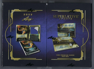2023 Leaf Superlative Multi-Sport Hobby Box - Sweets and Geeks
