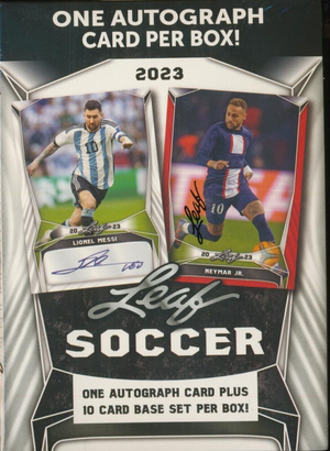 2023 Leaf Soccer Blaster Box - Sweets and Geeks