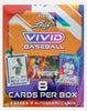 2025 Leaf Vivid Baseball Hobby Box